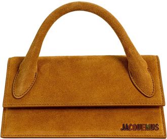 Jacquemus Le Chiquito Long - Dames - Handtassen - Bruin - ONE Size - Katoen - Tassen