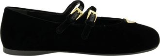 Prada Mujer, Zapatos, Negro, Talla: 40 EU