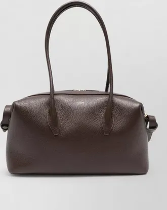 Yuzefi leather shoulder bag