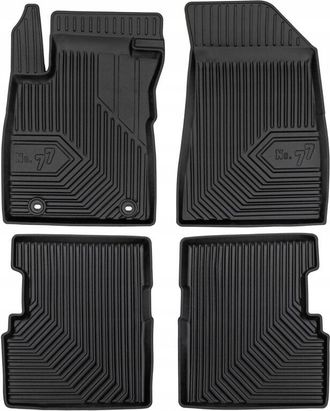 OEM Alfombrillas De Goma Mg Zs I 2017-2024 Maletero 77