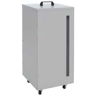 Hhg [nunca Usado] Contenedor De Pellets Hhg-245, Caja Para Pellets, Caja De Almacenamiento Para, Por Ejemplo, Pienso Para Animales, Con Ventana De Visuali