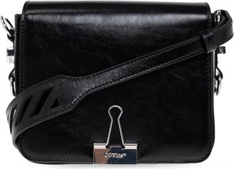 Off-white Bolso de Hombro Binder - Bags - Mujer - Negro - ONE SIZE