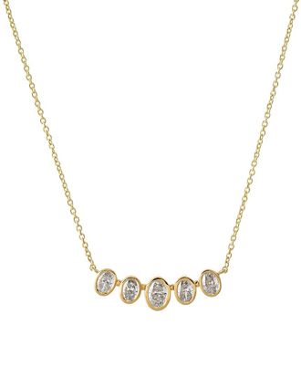 Adina Eden 14K 0.80 ct. tw. Lab-Grown Diamond Necklace