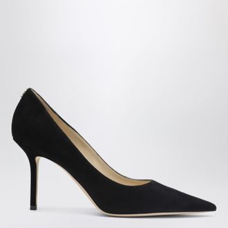 Jimmy Choo London Love 85 pumps in black suede