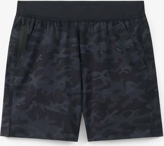 Ten Thousand Mens 7 Interval Short In Black Camo