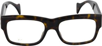 Gucci unisex, Accessoires, Bruin, Maat: 54 MM Leer