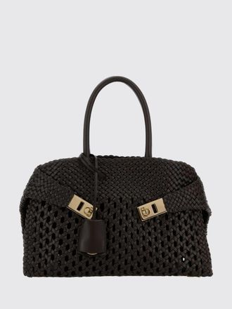 Ferragamo Borsa A Spalla FERRAGAMO Donna colore Moro