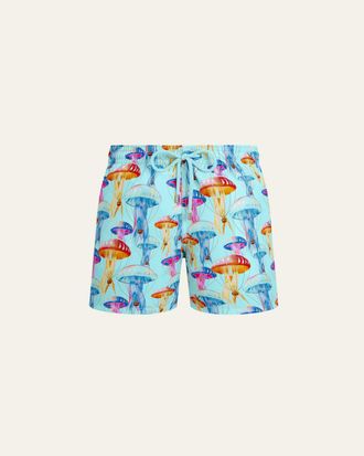 Vilebrequin Mens Medusair Jellyfish Swim Shorts