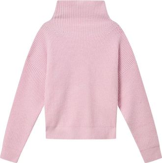 Isabel Marant Geribbelde coltrui - Roze