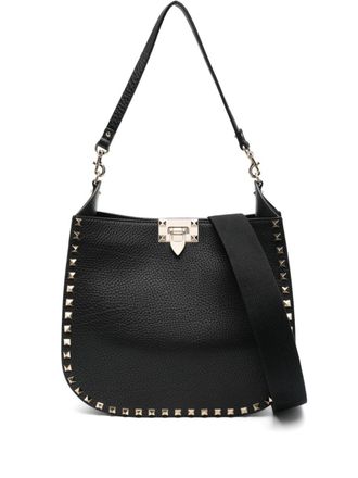 Valentino Garavani Rockstud shoulder bag - Black