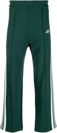 Autry Track Broeken - Heren - Sweatpants - Groen - S - Nylon - Broeken
