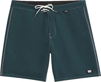 Vans Everride Boardshort - Heren - Korte Broeken - Groen - W33 - Korte Broeken