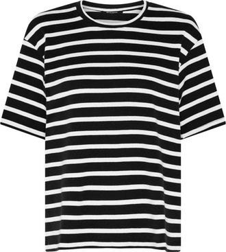 Bruuns Bazaar Iguanura BBBasic Tee - Dames - T-shirts - Veelkleurig - XL - Tops