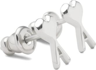 Ami Ami De Coeur Stud Earrings