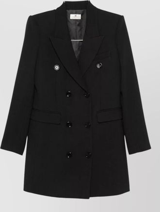 Elisabetta Franchi double-breasted coat