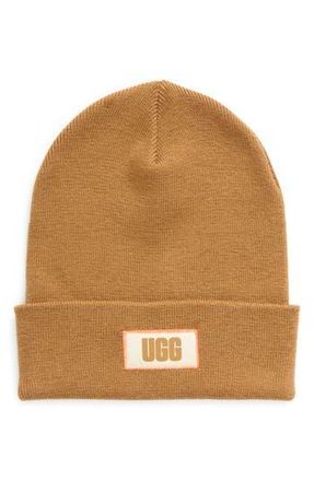UGG High Crown Beanie in Chestnut Ii at Nordstrom Rack