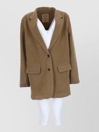 Uma Wang single breasted coat
