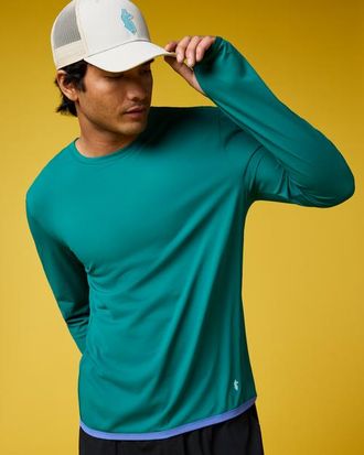 Cotopaxi Sombra Long-Sleeve Sun Shirt - Mens in Malachite at Nordstrom, Size Xx-Large