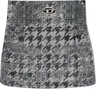 Diesel Mujer, Camisetas, Gris, Talla: XS