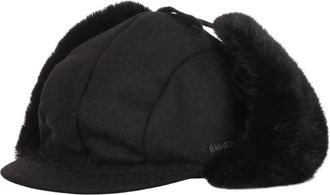 Kangol Gorro Aviador de Lana - Accessories - Hombre - Negro - S