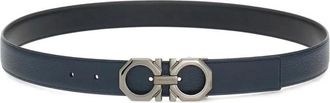 Ferragamo Heren, Accessoires, Blauw, Maat: 115 CM