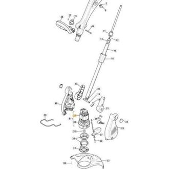 STIGA Sports Motor Stiga 600w Original - 118800539/0