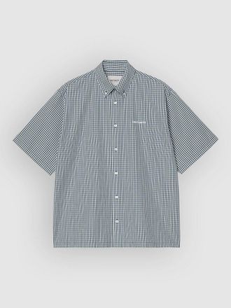 Carhartt Work in Progress Groff Hemd blau