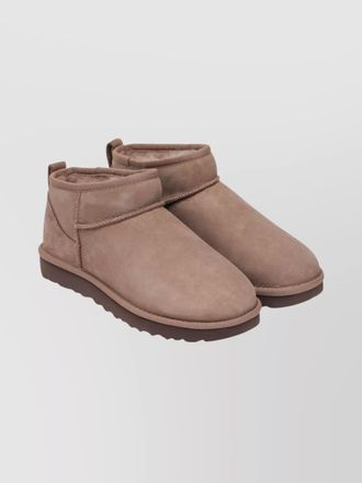 UGG suede ankle boots