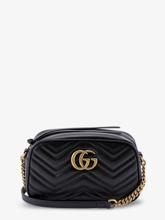 Gucci Borsa a tracolla Camera bag in pelle matelass&eacute; - GUCCI - gender_Woman