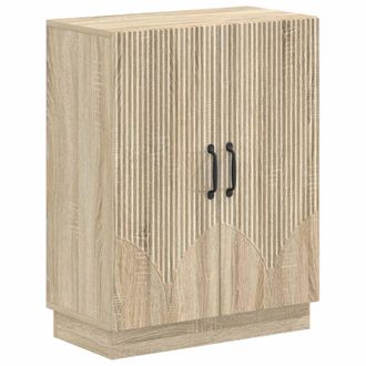 vidaXL Armario De Almacenamiento Para Ba&ntilde;o Hoorn Roble Sonoma Vidaxl