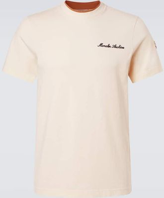 Moncler Archivio cotton jersey T-shirt