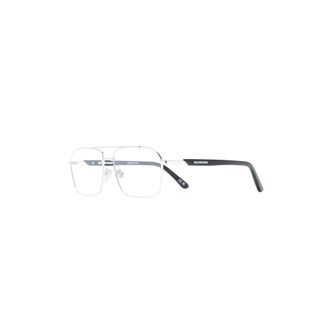 Balenciaga Bb0248O 001 Optical Frame - male - Balenciaga - Glasses - Gray - 57 MM - Accessories