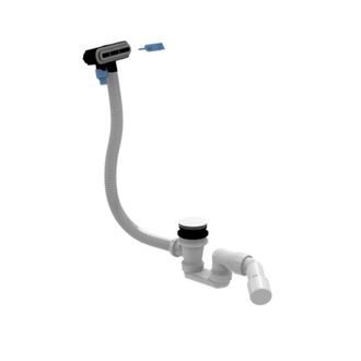 Villeroy & Boch Desag&uuml;e Para Ba&ntilde;era Semi-isla Villeroy & Boch Loop & Friends Con Desag&uuml;e Blanco Y Rebosadero Cromado