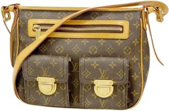 Louis Vuitton Pre-owned Shoulder Bags, female, Brown, Size: ONE SIZE Pre-owned Vintage Shoulder Bag