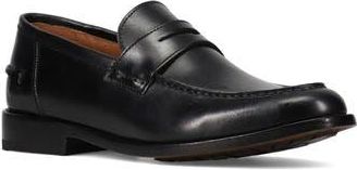 Frye Tyler Penny Loafer in Black at Nordstrom Rack, Size 10.5