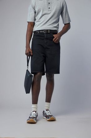 Bottega Veneta Shorts Faded Black