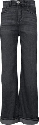 Emporio Armani J8B Jeans - Dames - Flared Jeans - Grijs - W27 - Katoen - Jeans