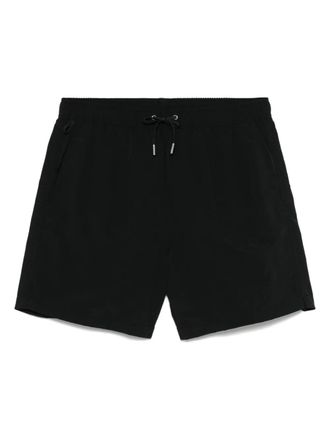 CDLP eyelet-vents swim shorts - men - Polyamide - M - Black