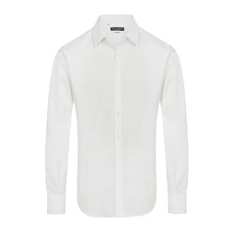 Dolce & Gabbana Heren, Overhemden, Wit, Maat: XS