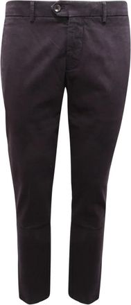Be Able Alexander Shorter Broeken - Heren - Chinos - Blauw - W35 - Wol - Broeken