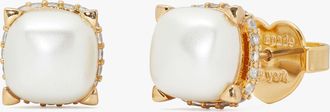 Kate Spade New York Little Luxuries 8mm Square Studs