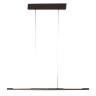 Steinhauer Steinhauer - L&aacute;mpara Colgante - Bande - Marr&oacute;n - Metal - L&aacute;mpara