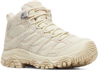 Merrell Moab 3 Waterproof Hiking Boot in Stucco at Nordstrom, Size 10.5