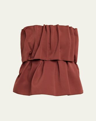 House of Dagmar Sculpted Tube Top
