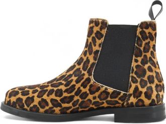 Frau Schoenen, Dames, Bruin, 38 EU, Leer, Chelsea Boots