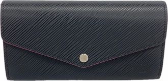 Louis Vuitton Hot Pink Noir Long Wallet (Bi-Fold) (Pre-Owned)