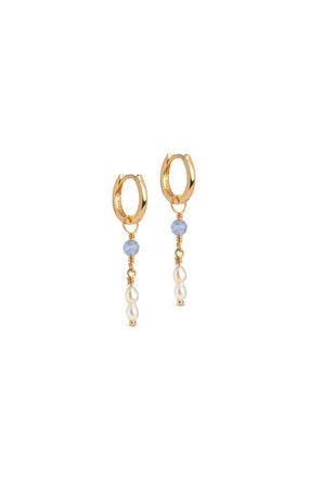 Enamel Copenhagen Liva Hoops in Blue Quartz at Nordstrom