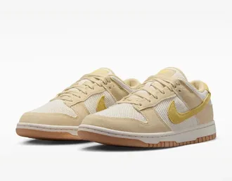 Nike Womens Nike Dunk Low Next Nature SE HJ5864-700 Team Gold Comfort Shoes DWA3762