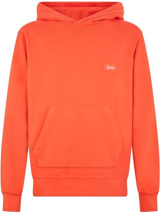 Herno Sweatshirts & Hoodies - Heren - Hoodies - Oranje - L - Hoodies & sweatvesten