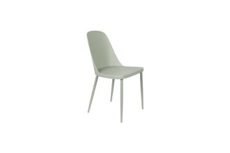 White Label Silla polipropileno verde